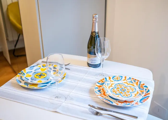 Paradise - Comfort & View - Great Location 公寓 贝尔加莫